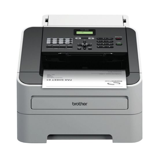 Picture of BROTHER FAX-2940 MONO LASER FAX GREY