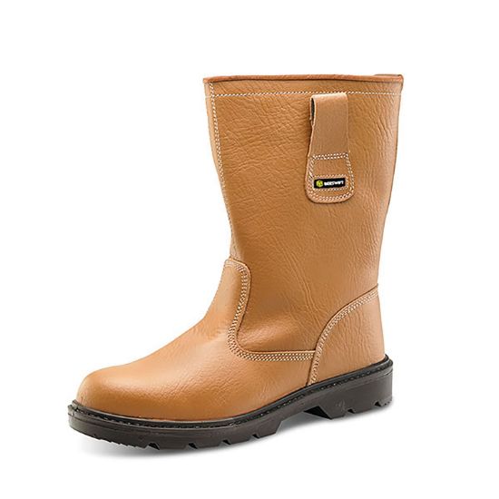 Picture of RIGGER BOOTS 1PR LND TAN 5