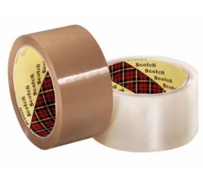 Picture of 3739 BUFF TAPE 50MM X 850M POLYPROPYLENE PACKAGING TAPE HALLMARK – 3739 850M
