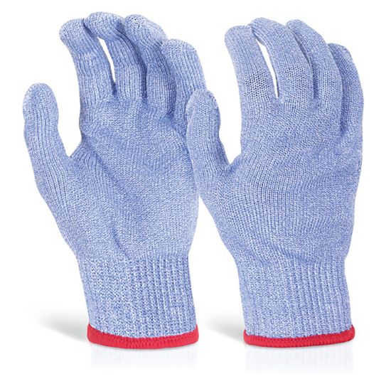 Picture of CUT RES FOOD SAFE GLOVES 1PR BLUE L