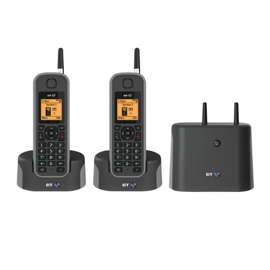 Picture of BT ELEMENTS 1K DECT TWIN PACK