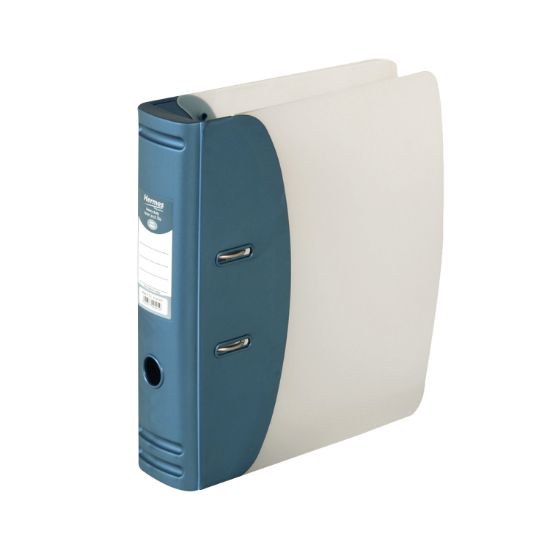 Picture of HERMES LEVER ARCH FILE HD A4 MET BLU