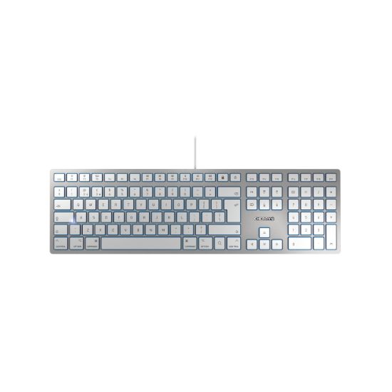 Picture of CHERRY KC 6000 SLIM MAC CORD KEYBRD