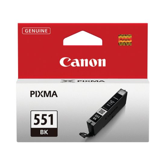 Picture of CANON CLI-551BK INK CARTRIDGE BLACK