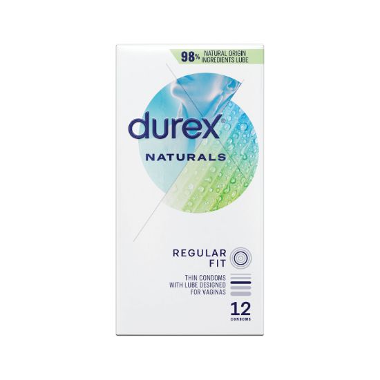 Picture of DUREX NATURALS THIN CONDOMS PK12