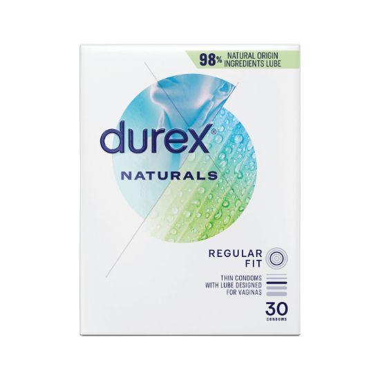 Picture of DUREX NATURALS THIN CONDOMS PK30