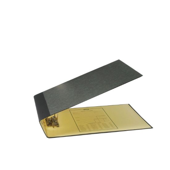Picture of REXEL LNDSCP LACH FILE A3 BLK/GRN P2