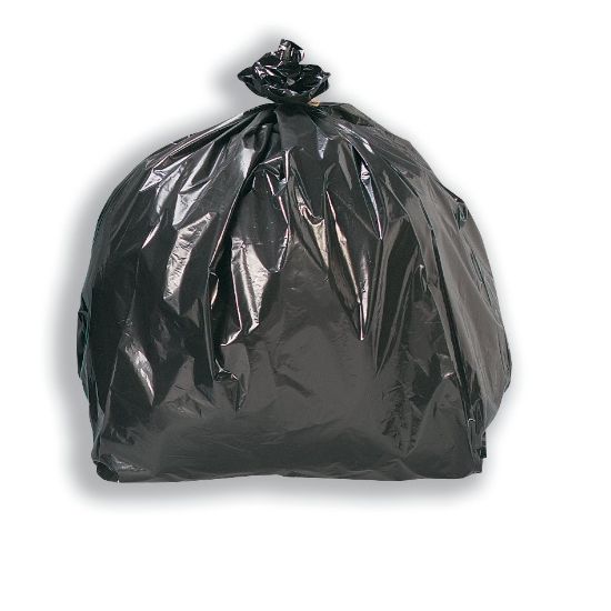 Picture of BIN LINER HUT 110L BLK PK200