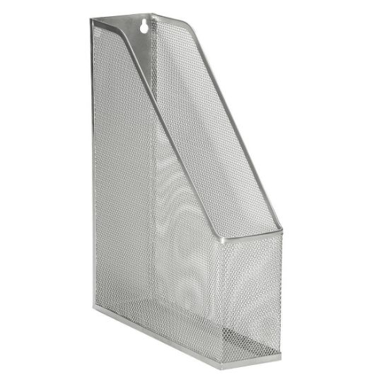 Picture of MESH MAGAZINE RACK A4+ SILVER
