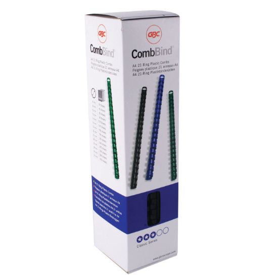 Picture of GBC COMBBIND A4 10MM BIND COMB PK100