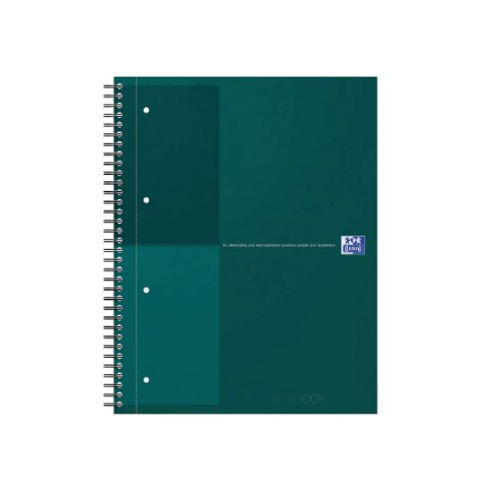 Picture of OXFORD HDBK WBND NBK A4+ GREEN PK5
