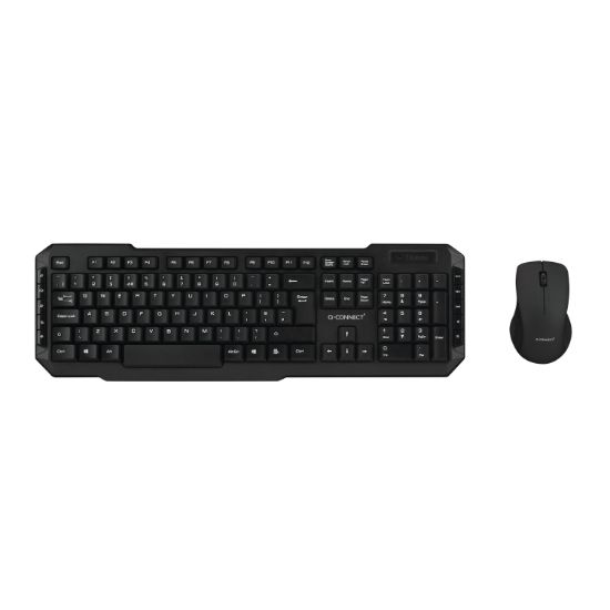 Picture of Q-CONNECT WIRELESS KEYBOARD/MOUSE