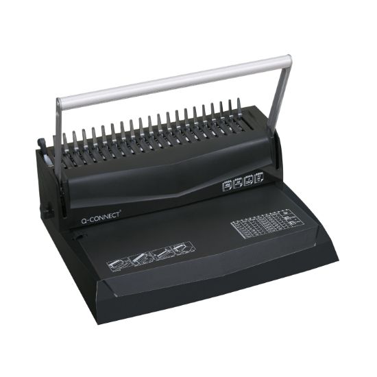 Picture of Q-CONNECT PREMIUM COMB BINDER 12