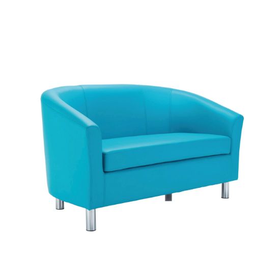 Picture of JEMINI TUB SOFA POLYURETHANE SKY BLU