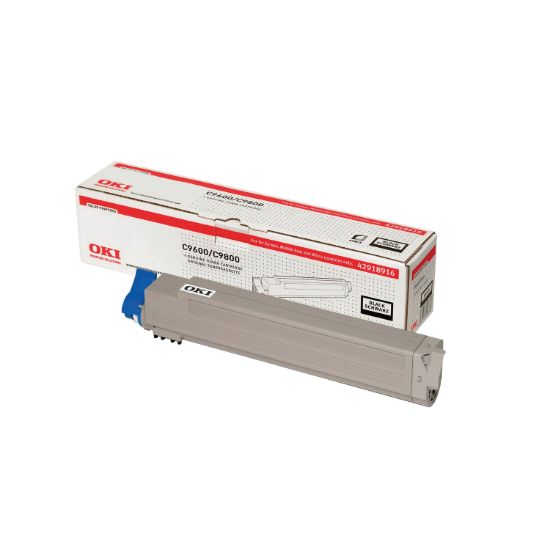 Picture of OKI C9600/C9800 LASER TONER BLACK