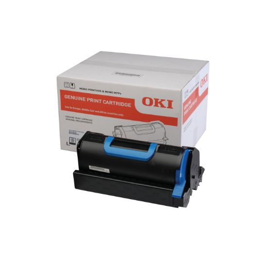 Picture of OKI 45488802 LASER TONER BLACK