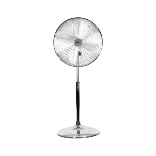 Picture of IGENIX 16 INCH PEDESTAL FAN CHROME