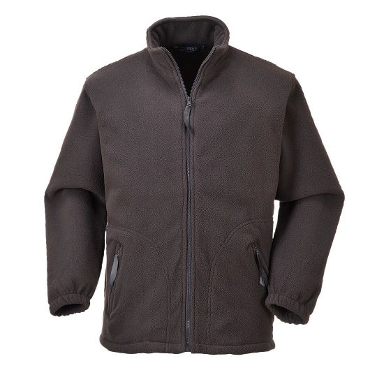Picture of ARGYLL HEAVY FLEECE SLATE GREY XXXL