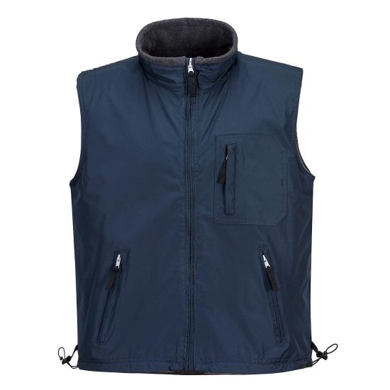 Picture of RS REVERSIBLE BODYWARMER NAVY XS