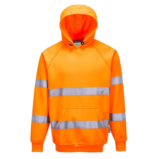 Picture of HI-VIS HOODIE ORANGE 4XL