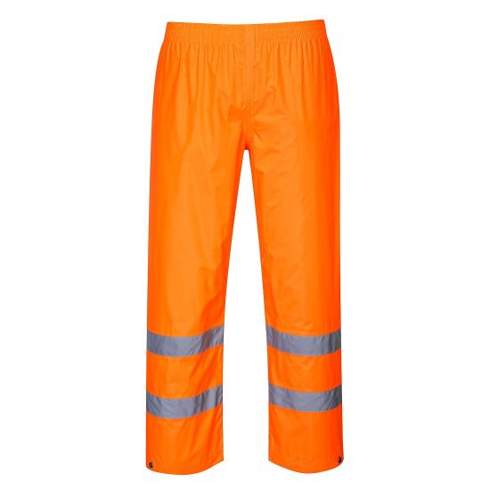 Picture of HI-VIS RAIN TROUSERS ORANGE 5XL