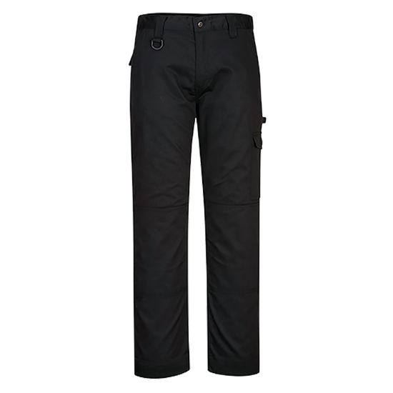 Picture of SUPER WORK TROUSERS BLACK SHORT 34