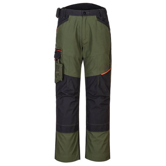Picture of WX3 WORK TROUSERS OLIVE GREEN 48