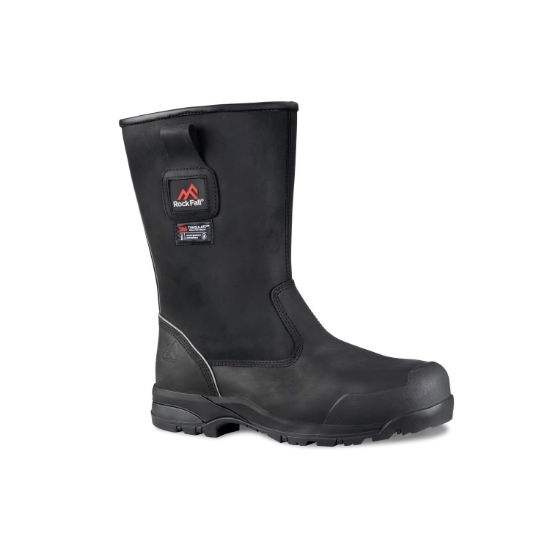 Picture of MANITOBA RIGGER SAFETY BOOT BLACK 13