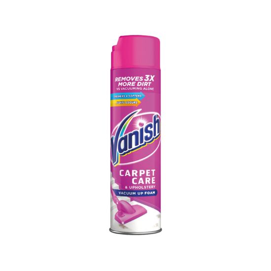 Picture of VANISH POWERFOAM CARPET CLEANR 600ML
