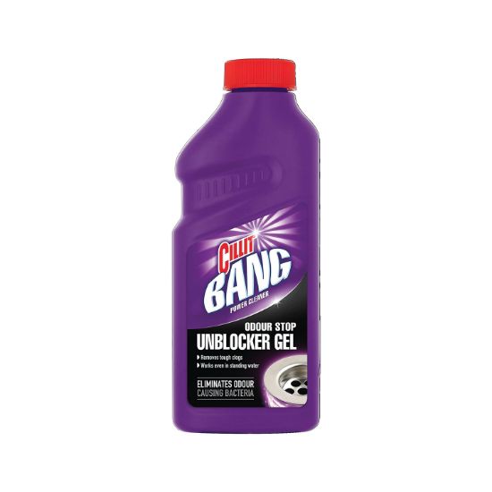 Picture of CILLIT BANG ODOUR UNBLOCK GEL 500ML