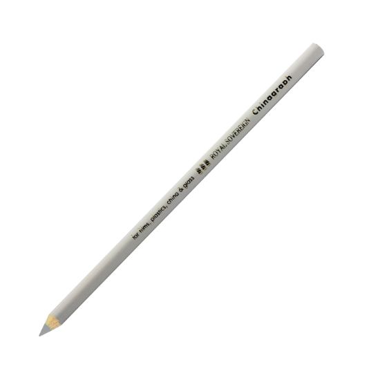 Picture of ROYAL SOV CHINAGRAPH PENCIL WHT PK12