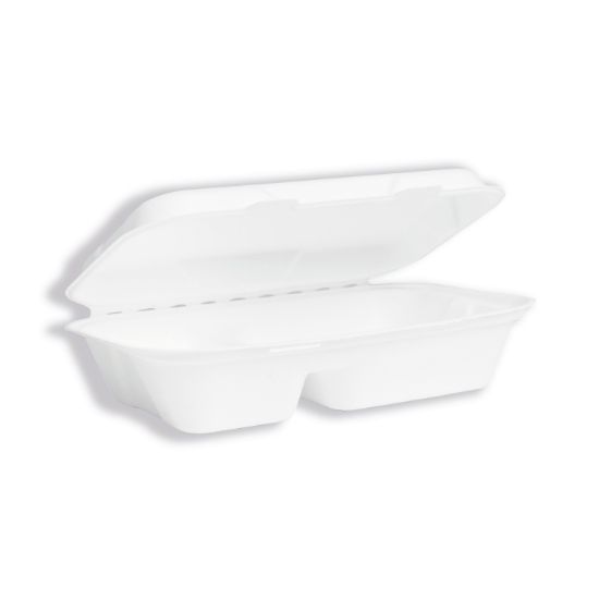 Picture of VEGWARE BAGASSE TAKEAWAY BX 9X6 P200