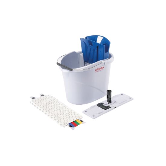 Picture of VILEDA ULASPEED MINI STAR KIT BLUE