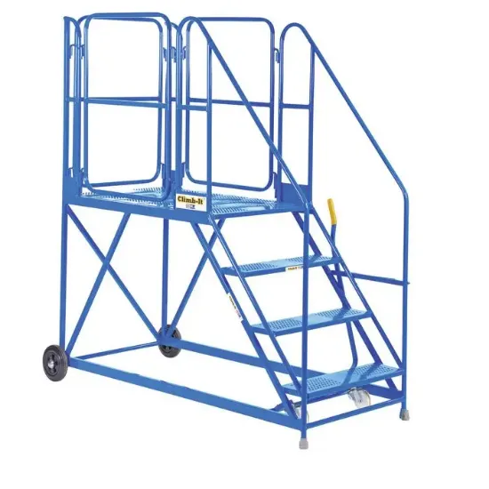 Picture of Easy slope work platform