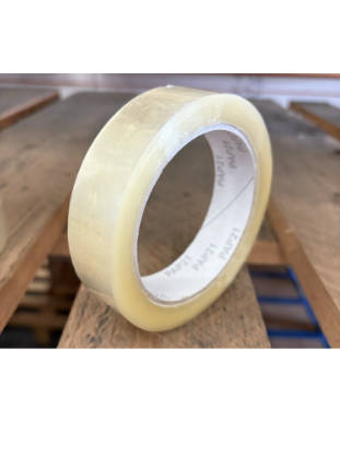 Picture of TRANSPARENT 25MM X 66M 3M POLYPROPYLENE PACKAGING TAPE