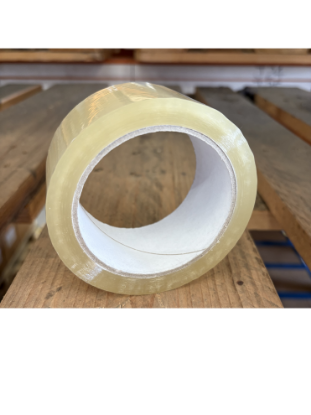 Picture of TRANSPARENT 50MM X 66M  LOW NOISE POLYPROPYLENE TAPE