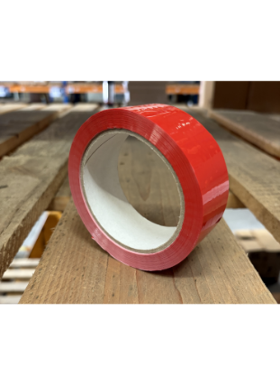 Picture of RED 38MM X 66M LOW NOISE ACRYLIC TAPE