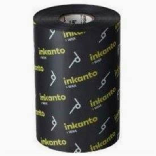 Picture of 110mm x 450m Black Thermal Transfer Wax Resin Grade Ribbons