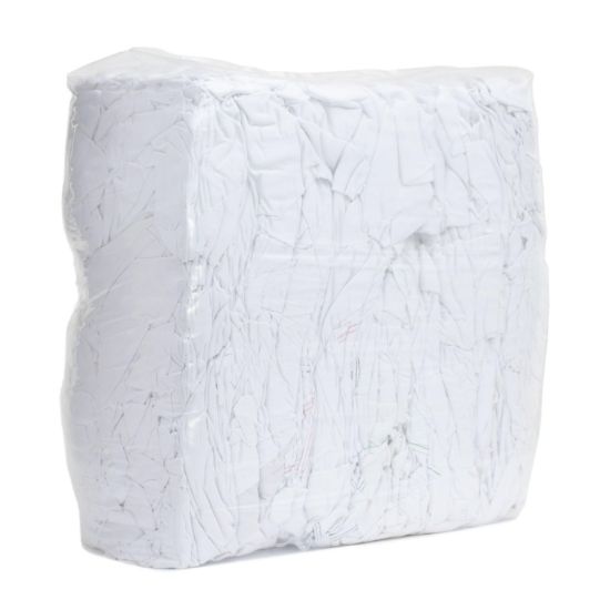 Picture of White Low Lint wiping rags