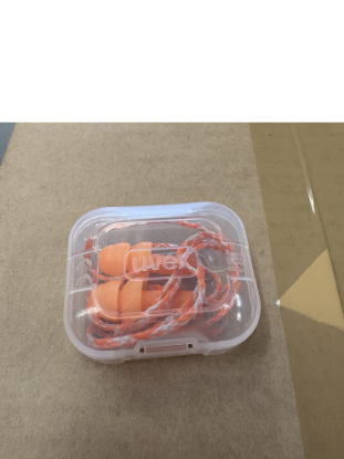 Picture of uvex Whisper Corded Reusable Earplugs SNR23 (Pairs)