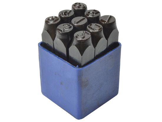 Picture of FAI/FULL NUMBER PUNCH SET 10MM