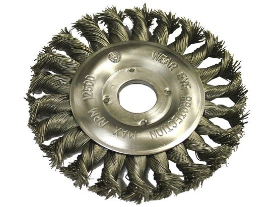 Picture of FAI/FULL FLAT WIRE BRUSH 125 X 12 X 22.2MM 0.5MM