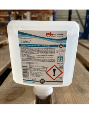 Picture of Deb OXYBAC FOAM WASH 1 LITRE