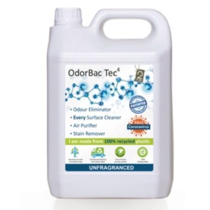 Picture of Odorbac TEC4 Odour Eliminator & Cleaner Unscented 5 Litre