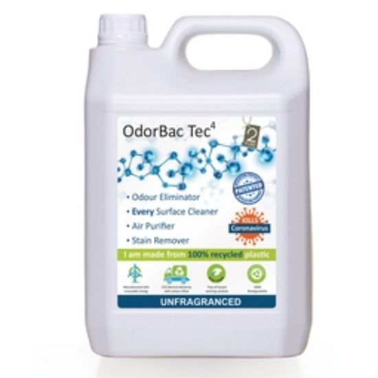 Picture of Odorbac TEC4 Odour Eliminator & Cleaner Unscented 5 Litre