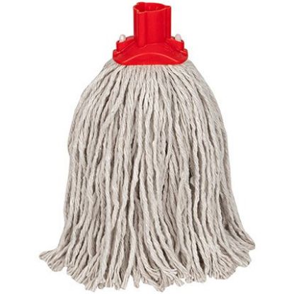 Picture of Robert Scott Red 250g Exel Revolution Socket Mop Head YLXR2501P