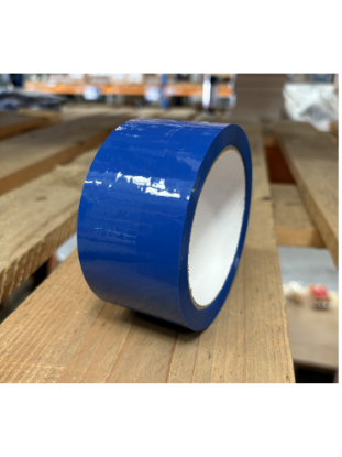 Picture of BLUE 50MM X 66M UNDER SURFACE PRINT CORE TAPE