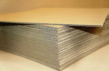 Picture of 1200MM X 800MM CORRUGATED CARDBOARD (400 PER PALLET)