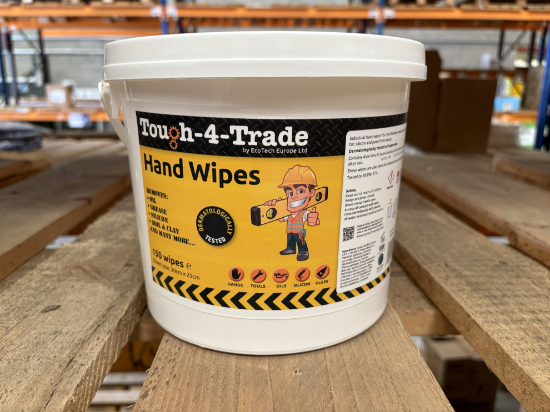 Picture of Ecotech Industrial Hand Wipe 150 wipes per tub