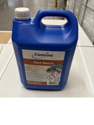 Picture of Thickened Bleach (5 Litres)